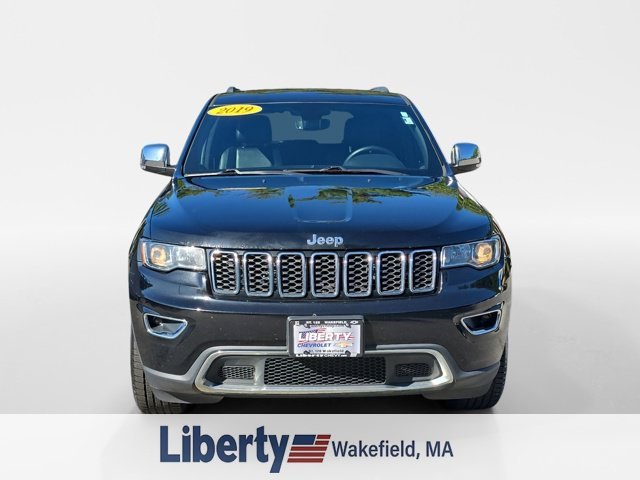 Used 2019 Jeep Grand Cherokee Limited with VIN 1C4RJFBG3KC655952 for sale in Wakefield, MA