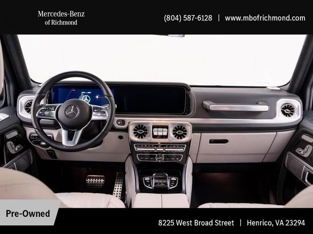Certified Used 2023 Black Mercedes-Benz G 550 image 9