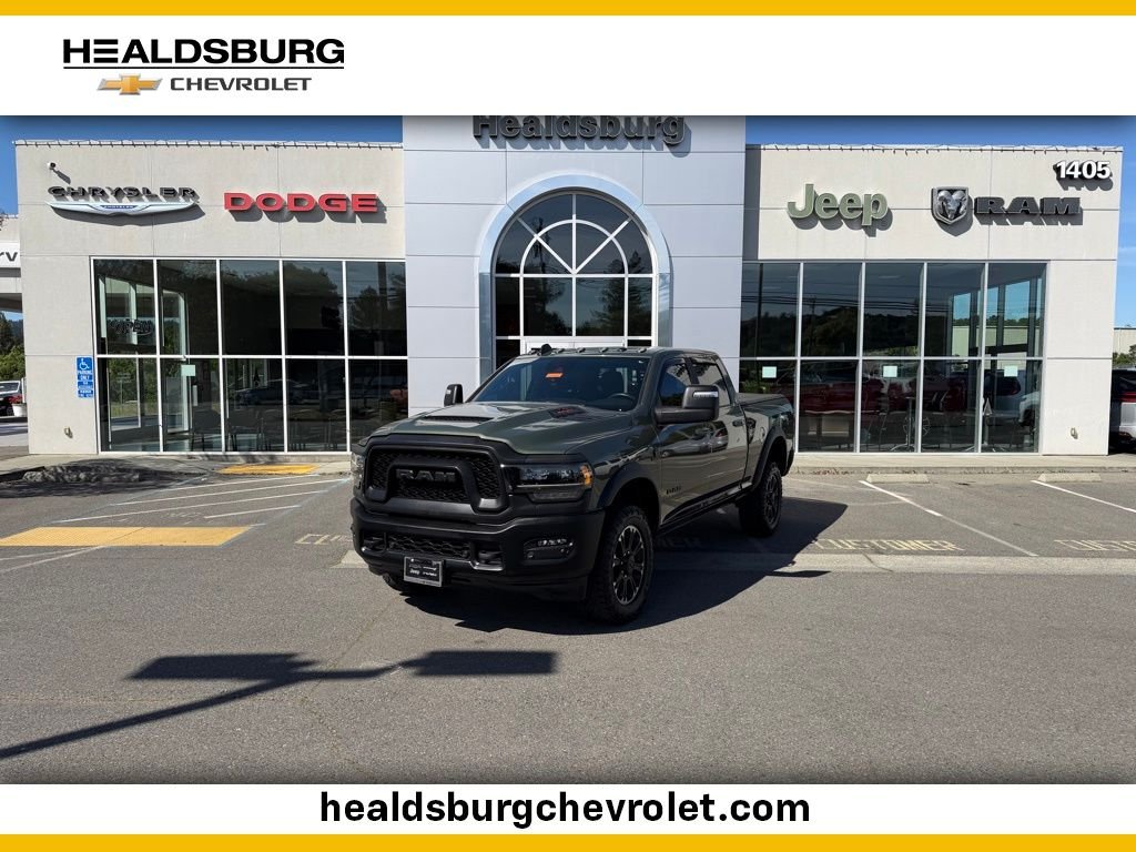 2024 RAM 2500 Rebel 4X4 Crew Cab SWB's photo