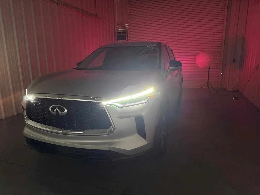 Used 2023 Silver INFINITI PURE image 8