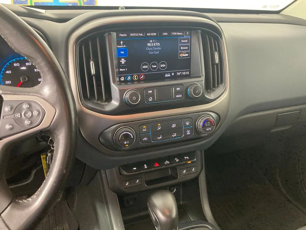 Used 2022 Black Chevrolet Z71 image 2