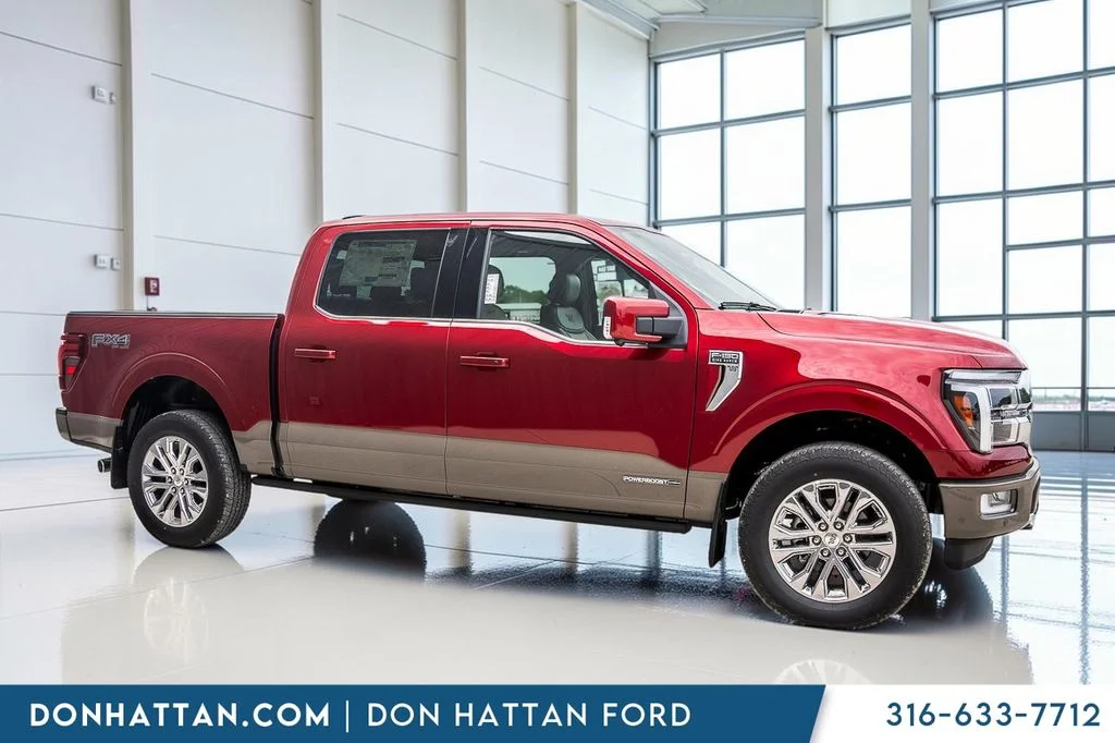 New 2026 Ruby Red Metallic Tinted Clearcoat Ford King Ranch® image 37