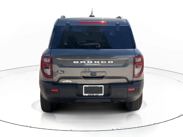 New 2026 Gray Metallic Ford Big Bend image 6