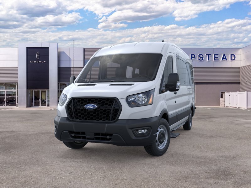 New 2024 Oxford White Ford Passenger Van XL image 2