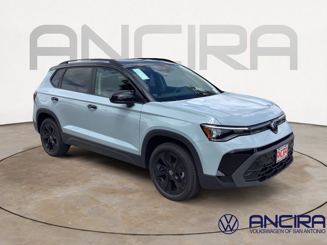 2026 Volkswagen Taos SE Black