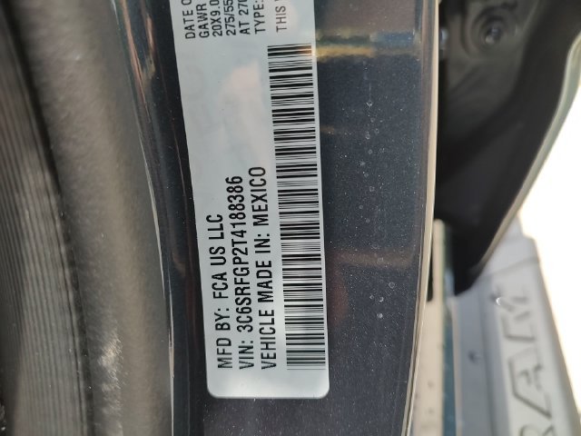 New 2026 Forged Blue Metallic Exterior Paint RAM Tradesman image 34