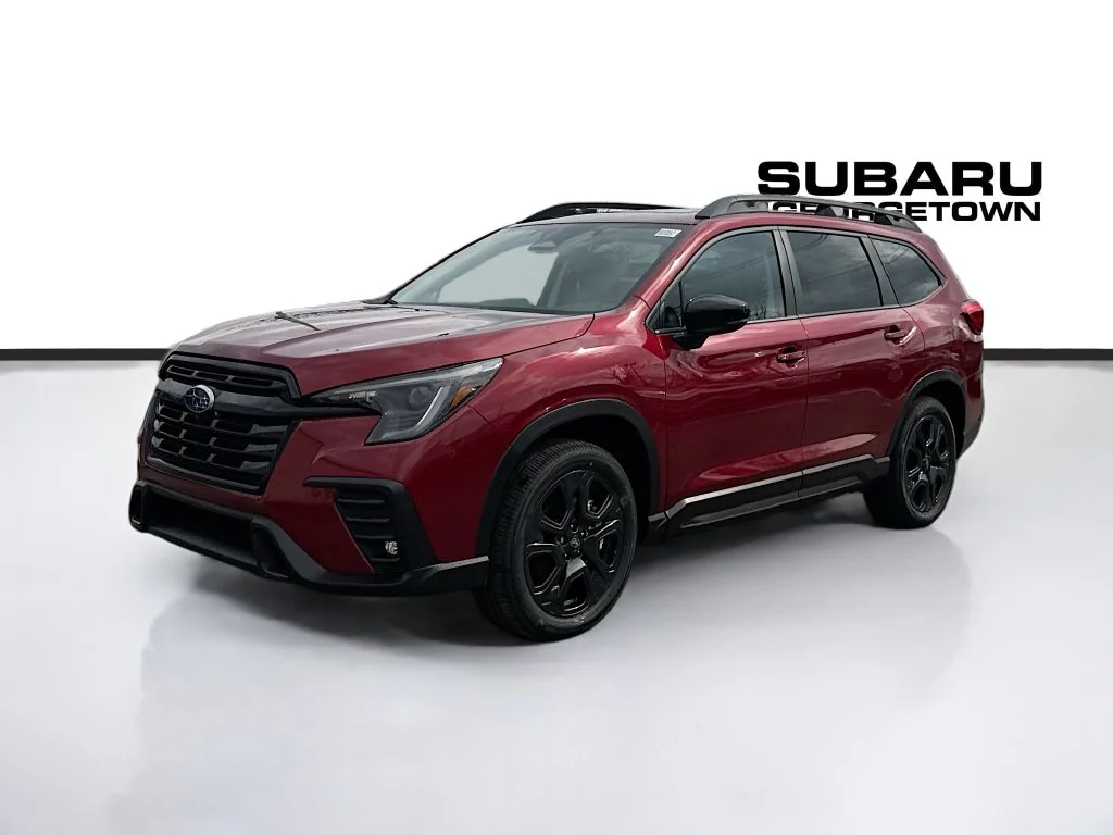 Certified Used 2026 Red Subaru Onyx Edition Touring image 3