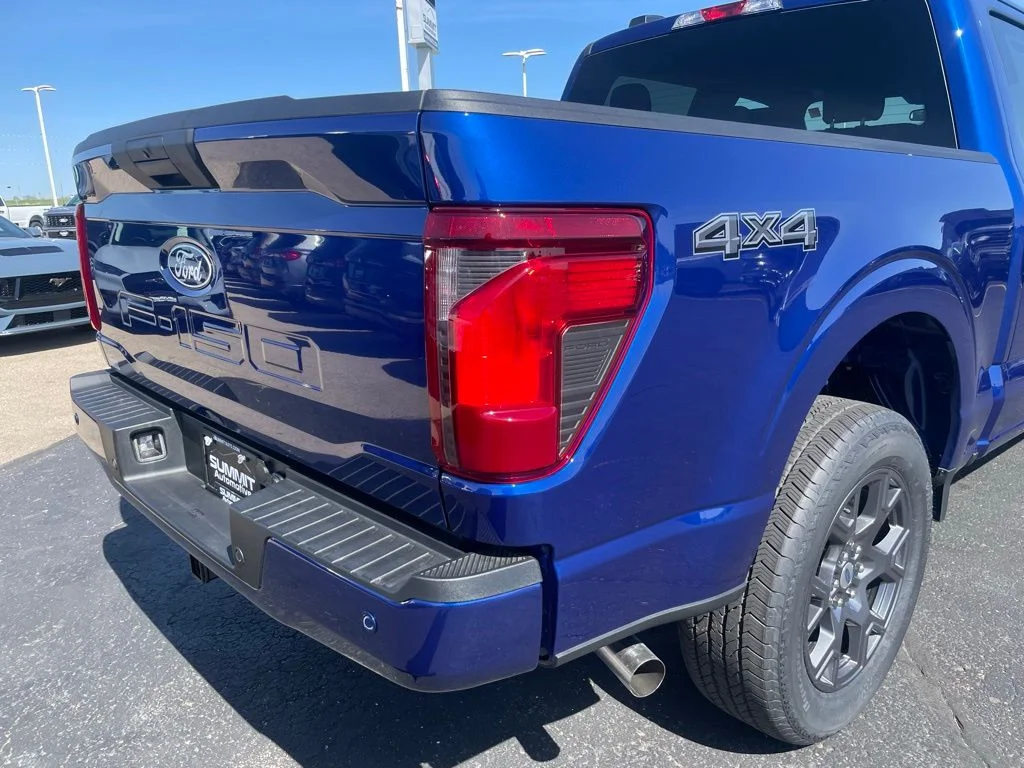 New 2026 Argon Blue Metallic Ford STX® image 30