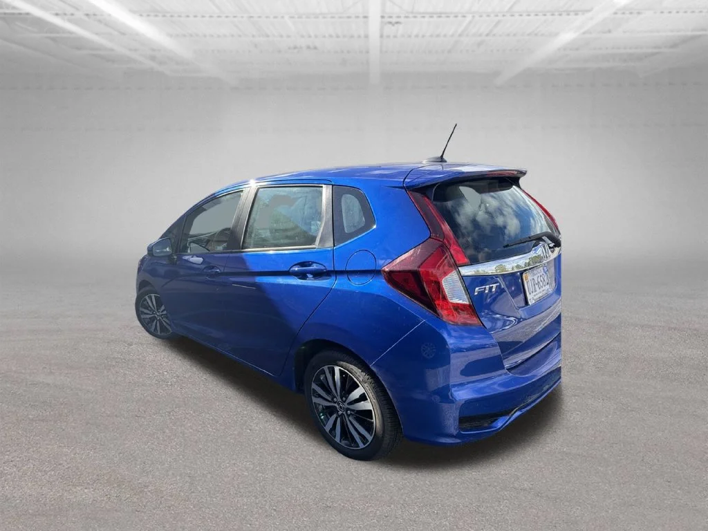 Used 2019 Blue Honda EX image 3