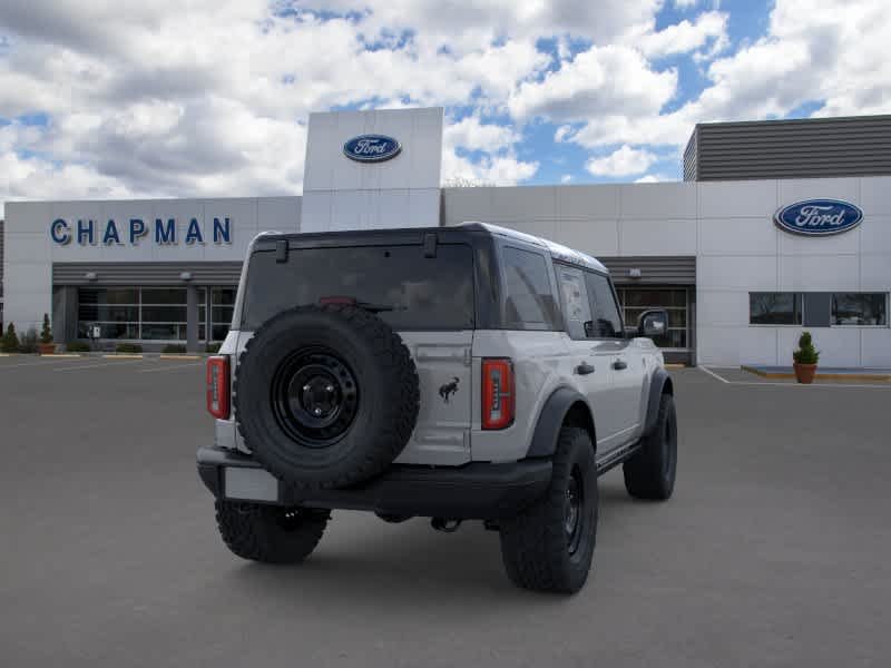 New 2026 Avalanche Gray Ford Badlands® image 8