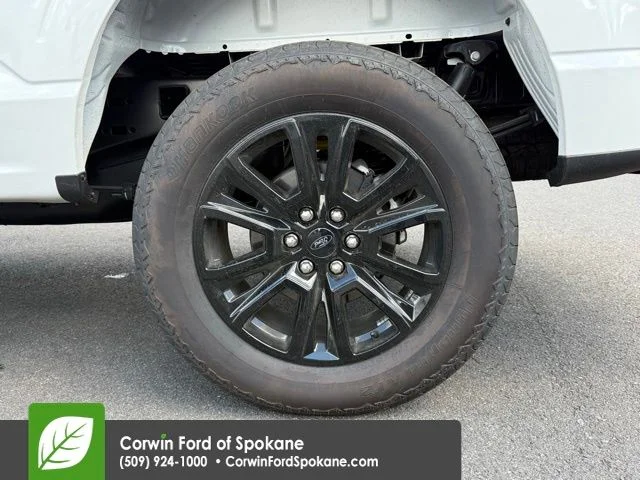 New 2025 Star White Metallic Tri-Coat Ford Platinum image 8