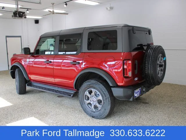 New 2026 Ruby Red Metallic Tinted Clearcoat Ford Big Bend image 2