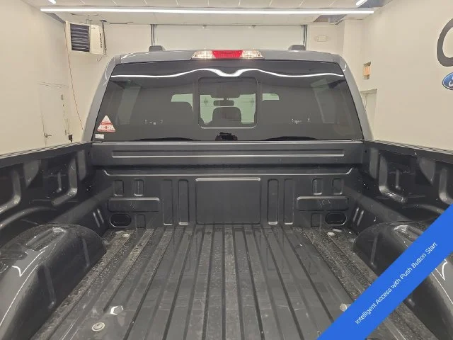 New 2026 Carbonized Gray Metallic Ford XLT image 17