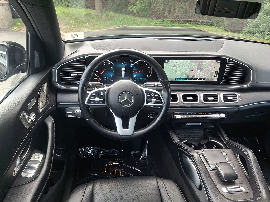 Used 2021 Black Mercedes-Benz GLS 450 image 11