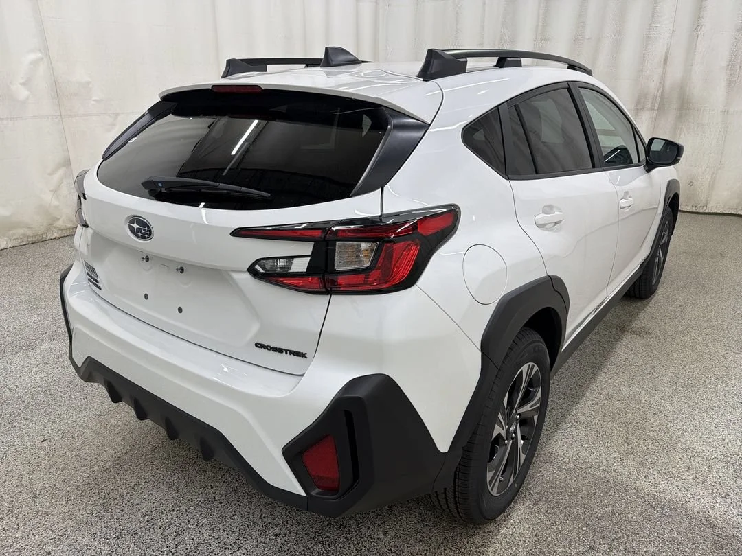 New 2026 Crystal White Pearl Subaru Premium image 8