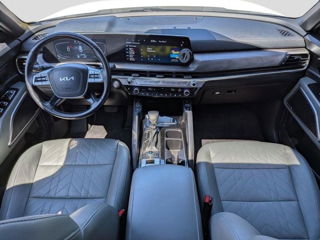 Certified Used 2023 White Kia EX X-Line image 25
