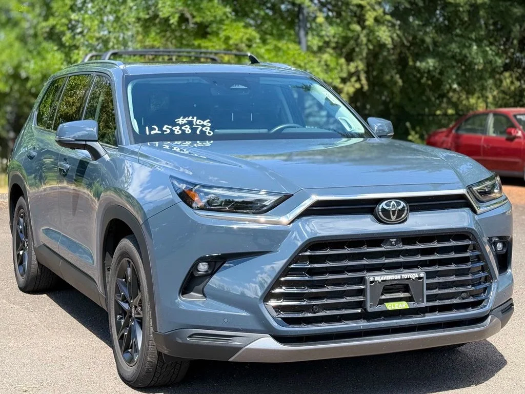 Used 2024 White Toyota Limited image 7