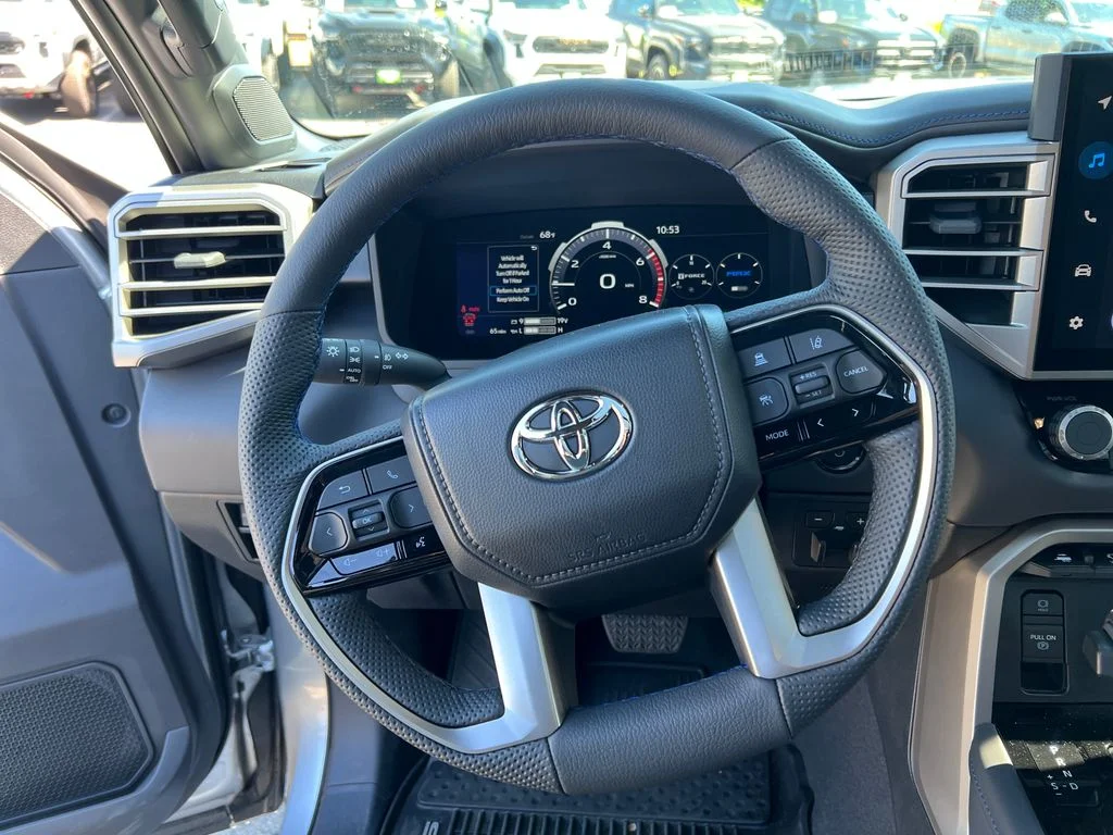 New 2026 Celestial Silver Metallic Toyota Platinum image 21