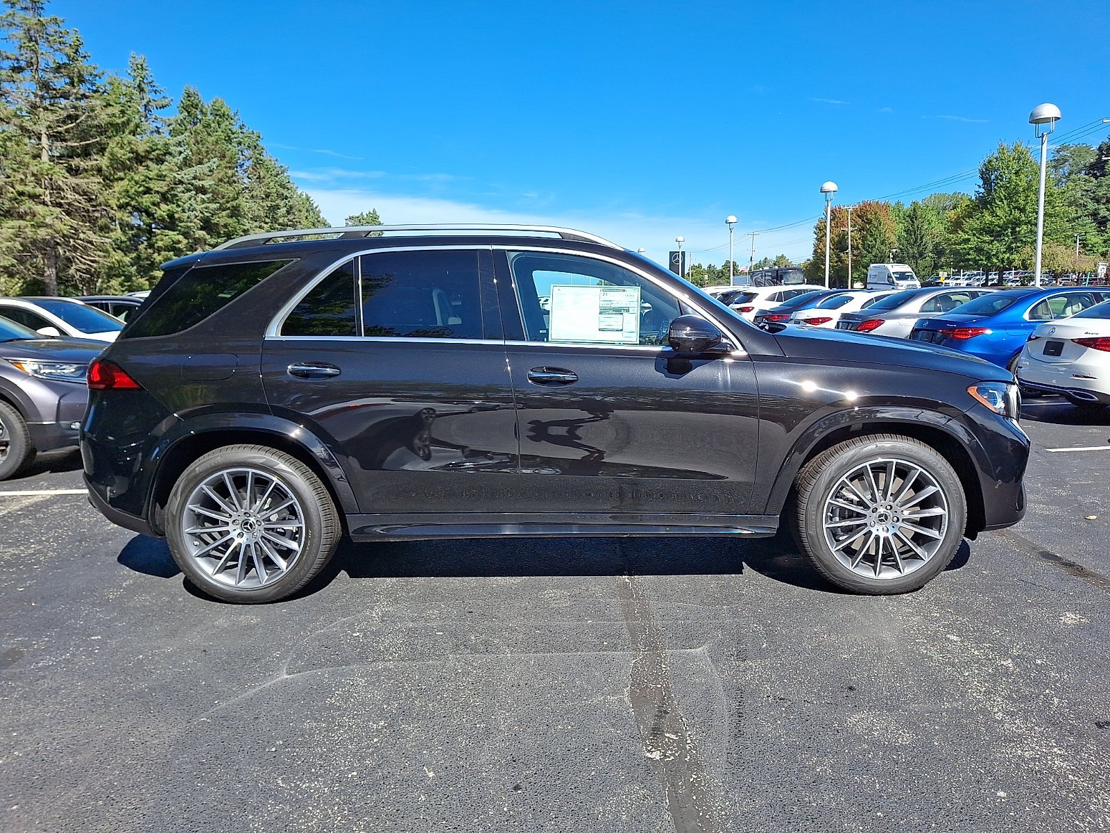 New 2027 Obsidian Black Metallic Mercedes-Benz GLE 450 image 28