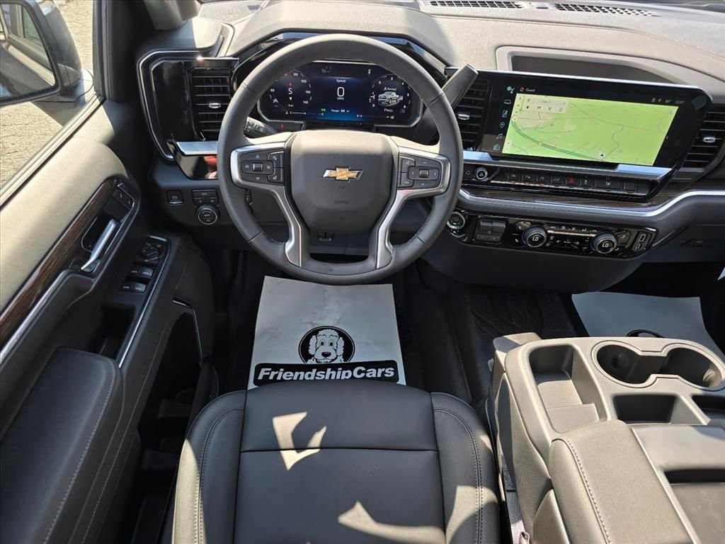 New 2026 Black Chevrolet LT image 4