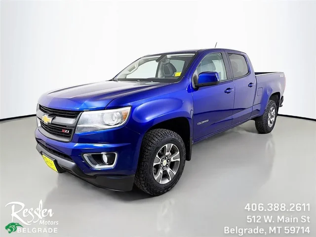 2015 Chevrolet Colorado Z71