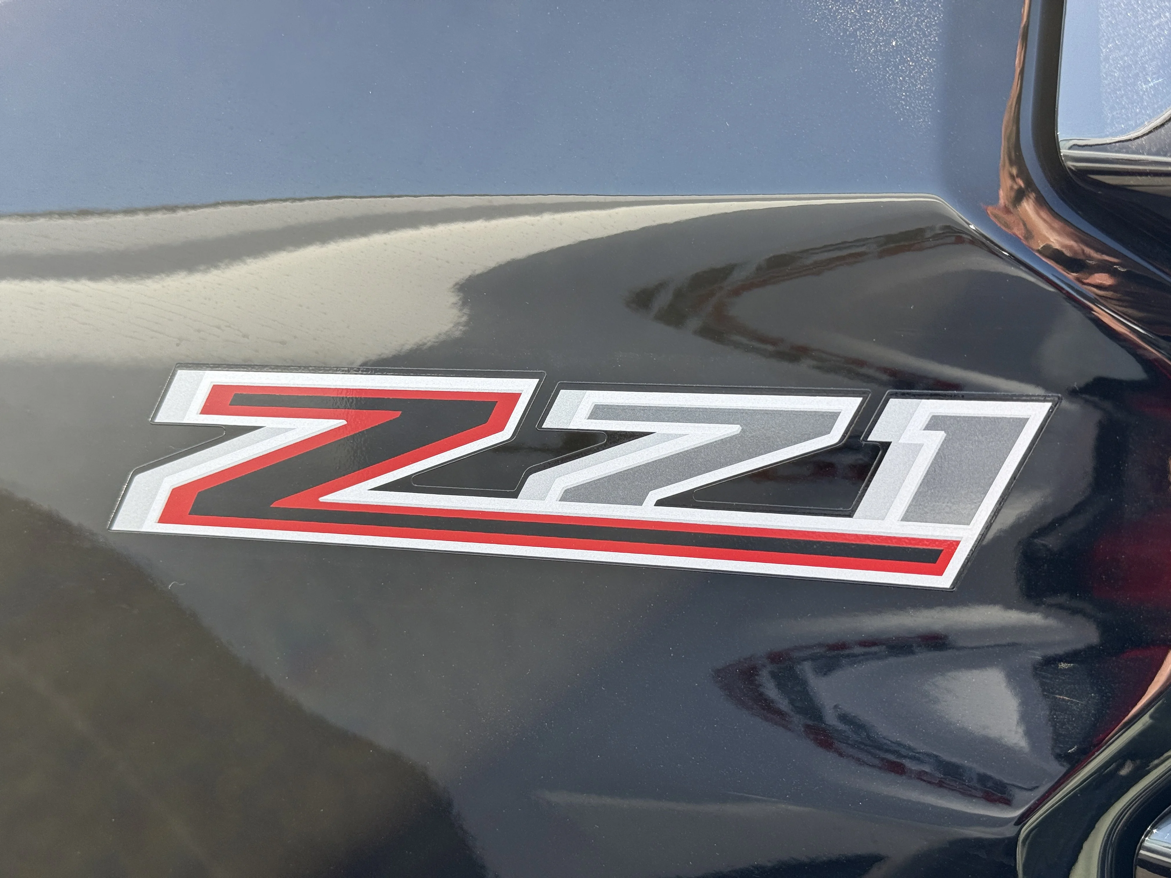 New 2026 Black Chevrolet Z71 image 10