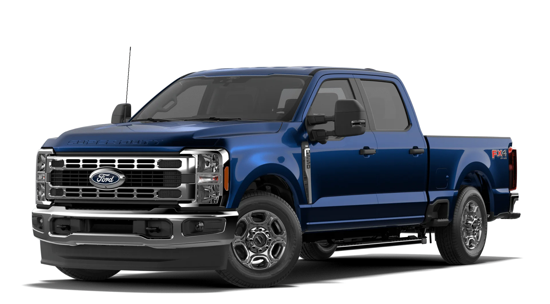 New 2027 Neptune Blue Ford F-250® XLT image 1