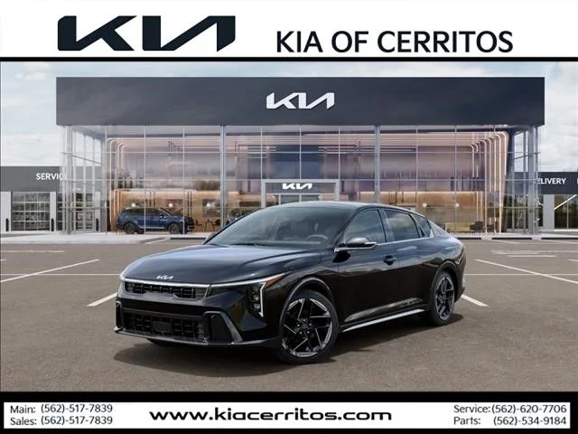 New 2026 Aurora Black Pearl Kia GT-Line image 1