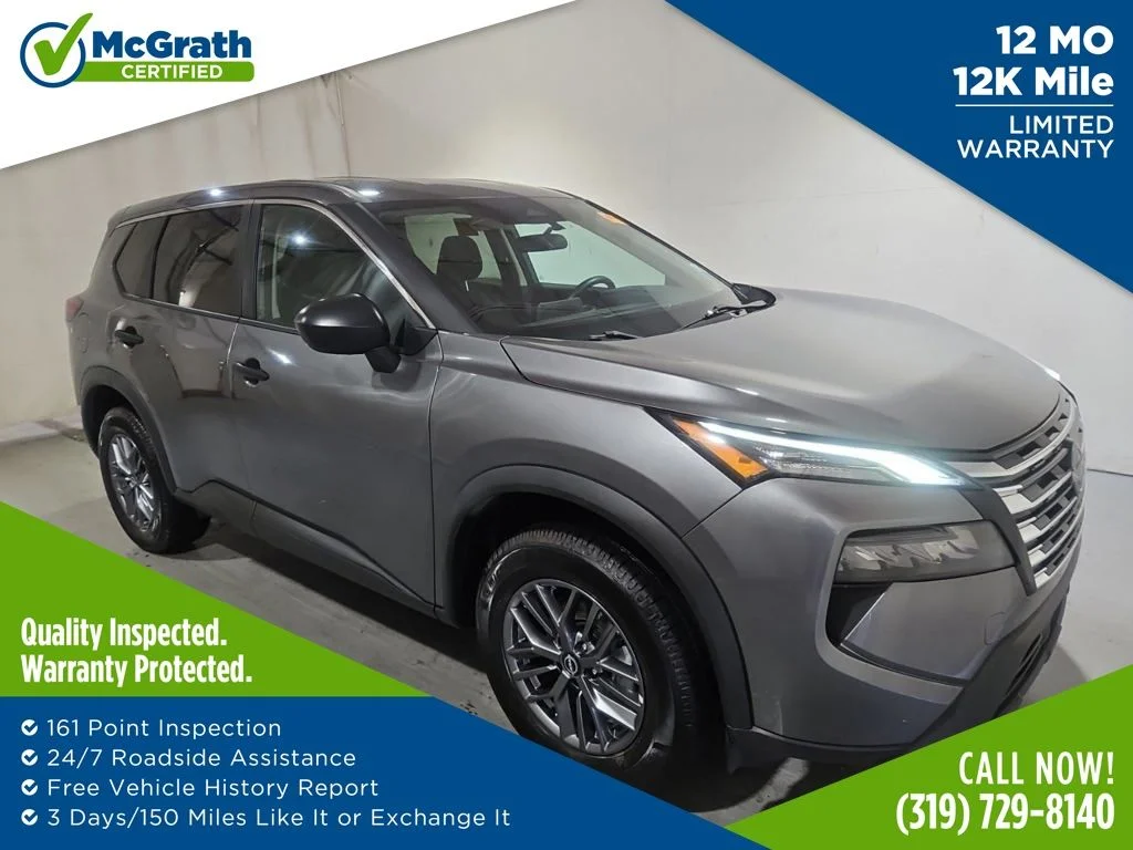 2024 Nissan Rogue S AWD's photo