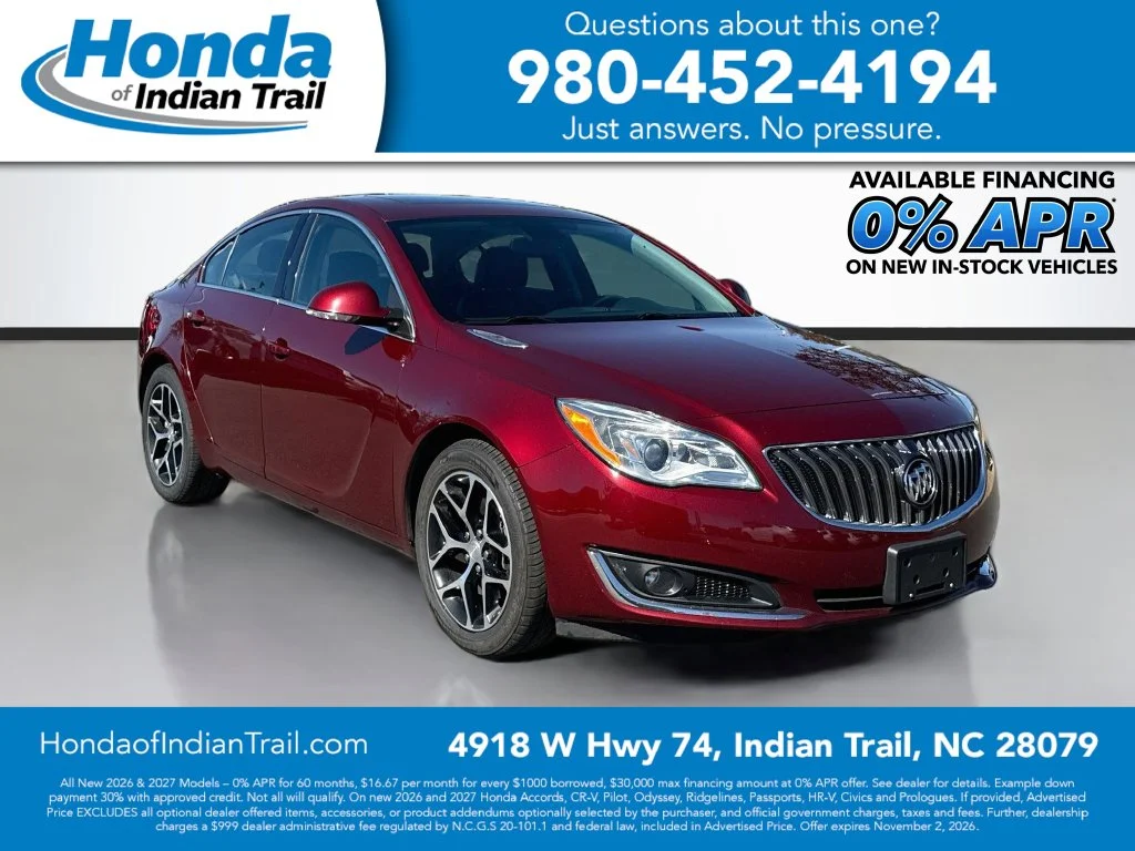 2017 Buick Regal Sport Touring