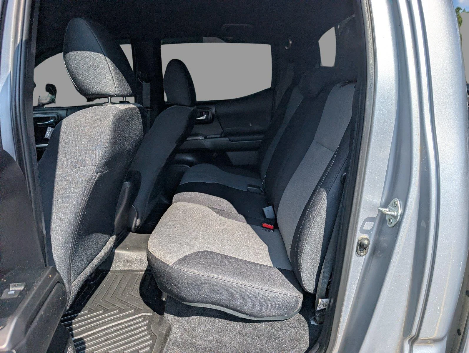 Used 2021 Silver Sky Metallic Toyota TRD Off-Road image 34