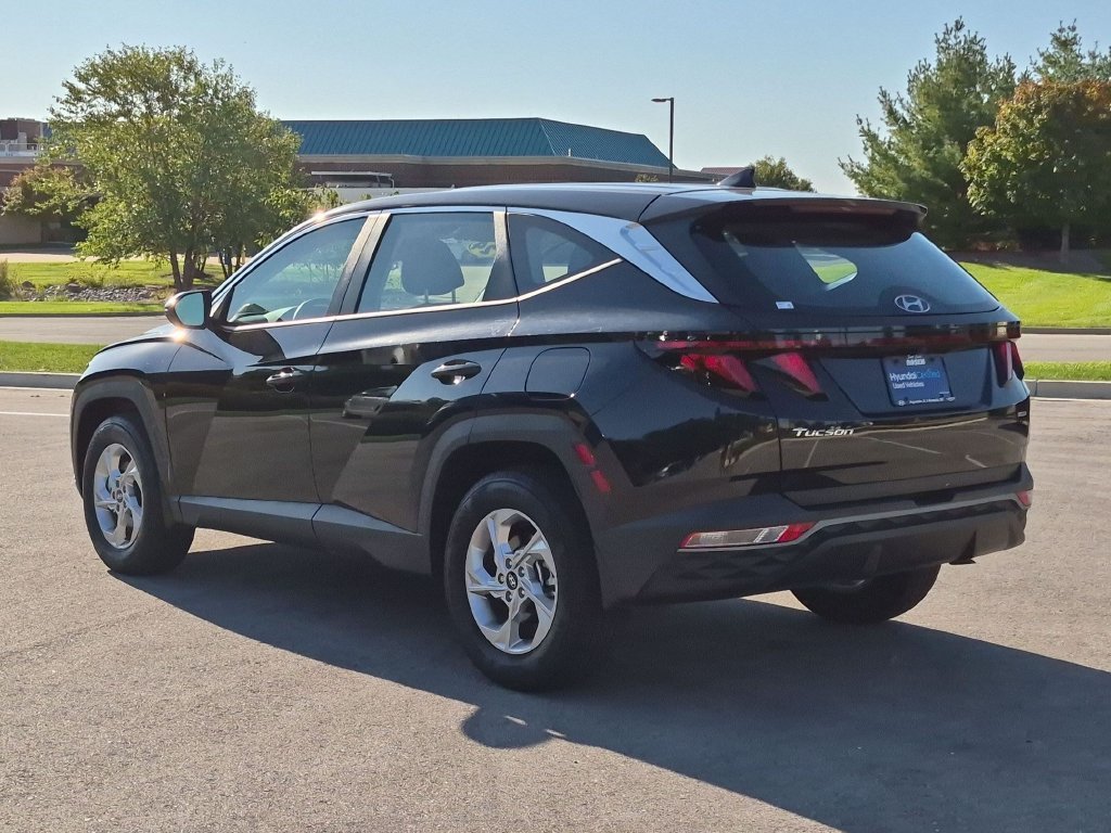 Certified Used 2024 Black Hyundai SE image 5