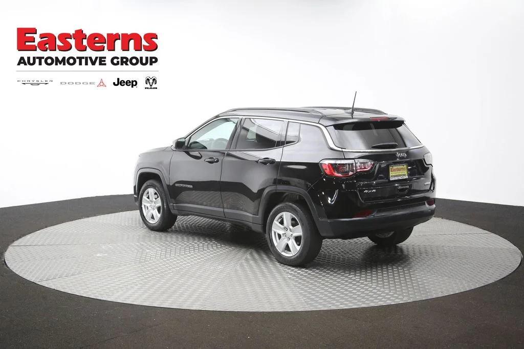 Certified Used 2022 Black Jeep Latitude image 63