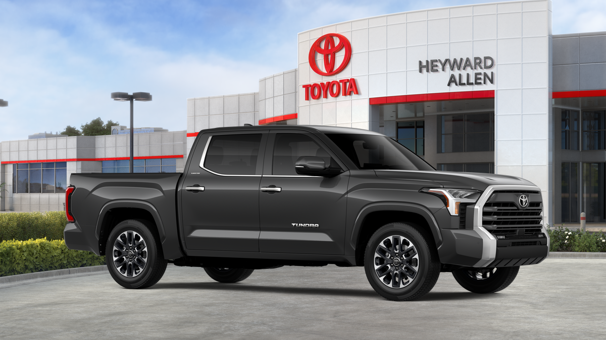 New 2026 Magnetic Gray Metallic Toyota Limited image 67