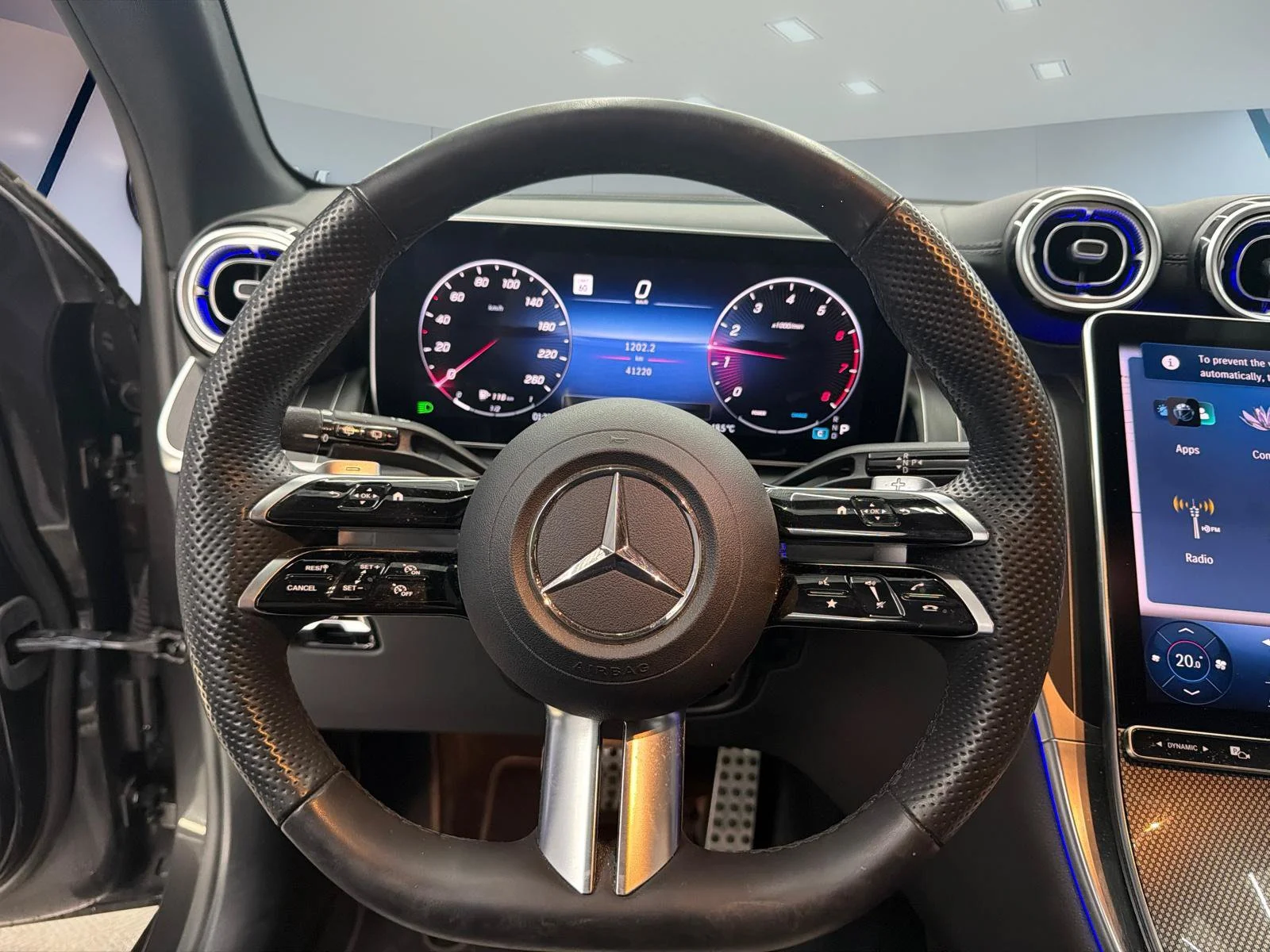 Used 2023 Grey Mercedes-Benz GLC 300 image 14