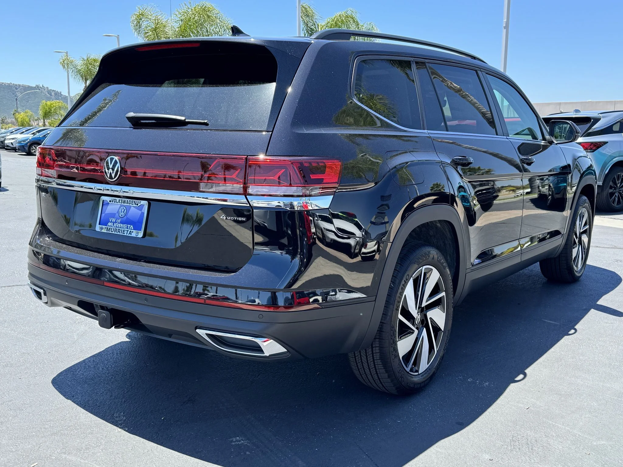 New 2026 Deep Black Pearl Volkswagen 2.0T SE w/Technology image 7