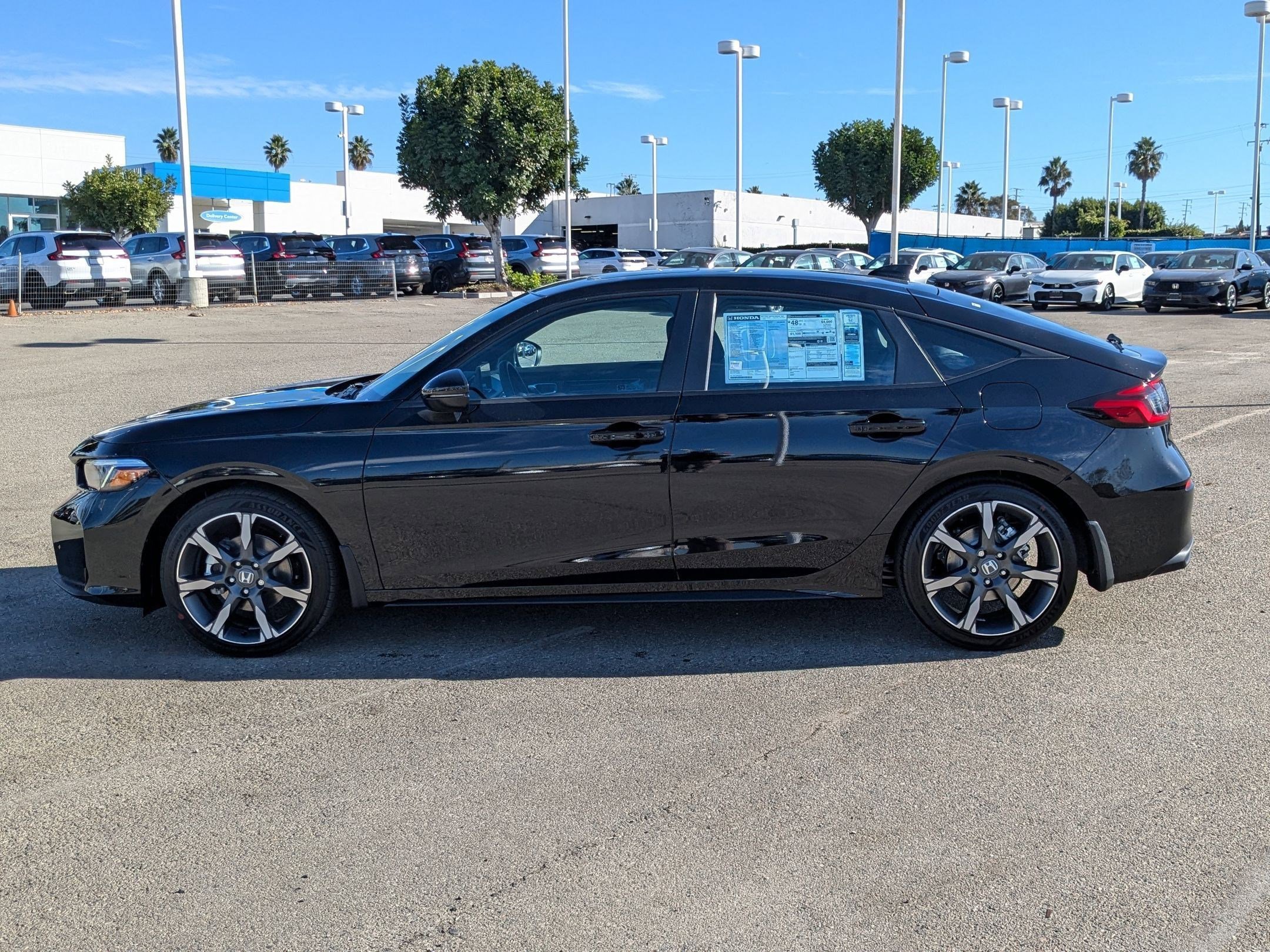 New 2026 Crystal Black Pearl Honda Sport Touring image 6