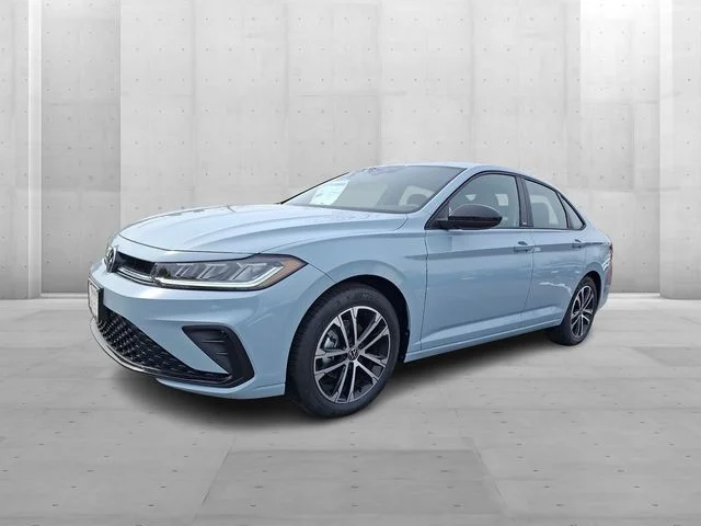 New 2026 Gray Volkswagen 1.5T Sport image 2