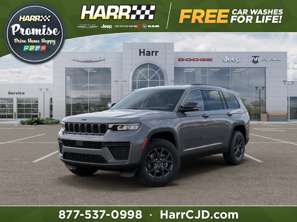 2027 Jeep Grand Cherokee L