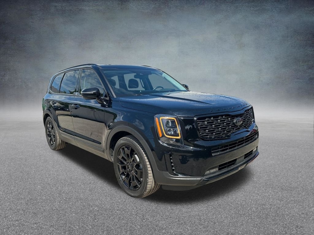 Used 2021 Black Kia SX image 9