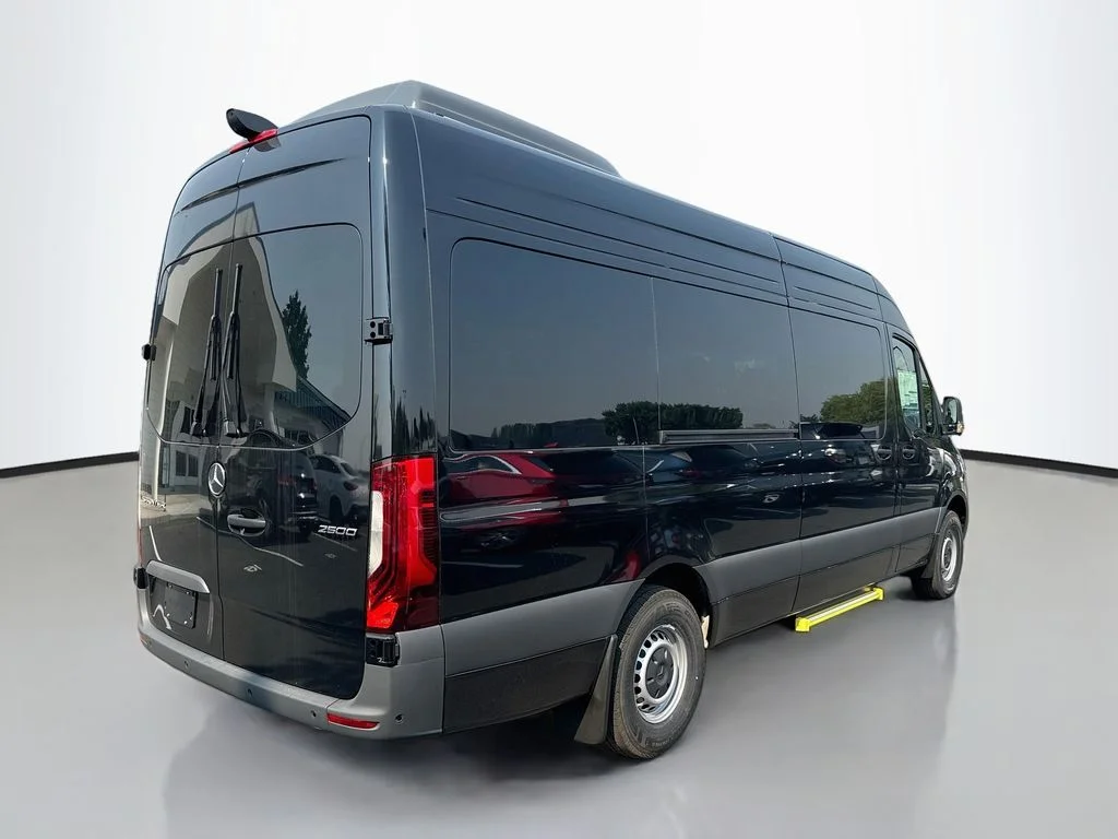 New 2026 Jet Black Mercedes-Benz Passenger 170 WB image 9