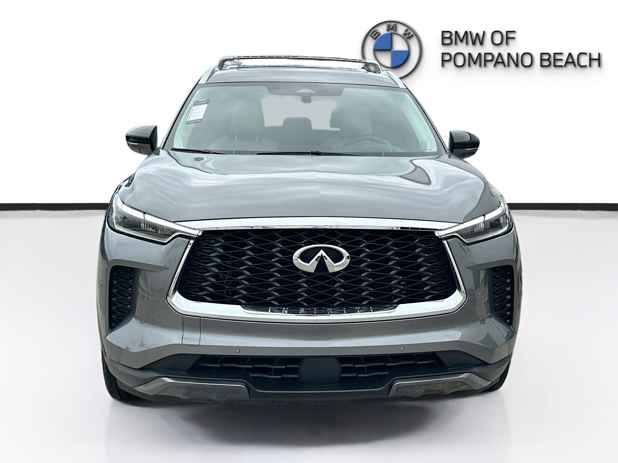 Used 2023 Graphite Shadow INFINITI SENSORY image 2