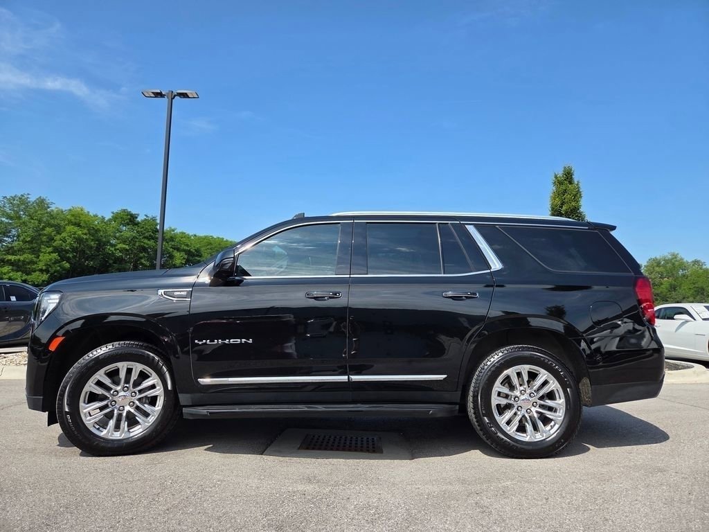 Used 2023 Onyx Black GMC SLT image 27