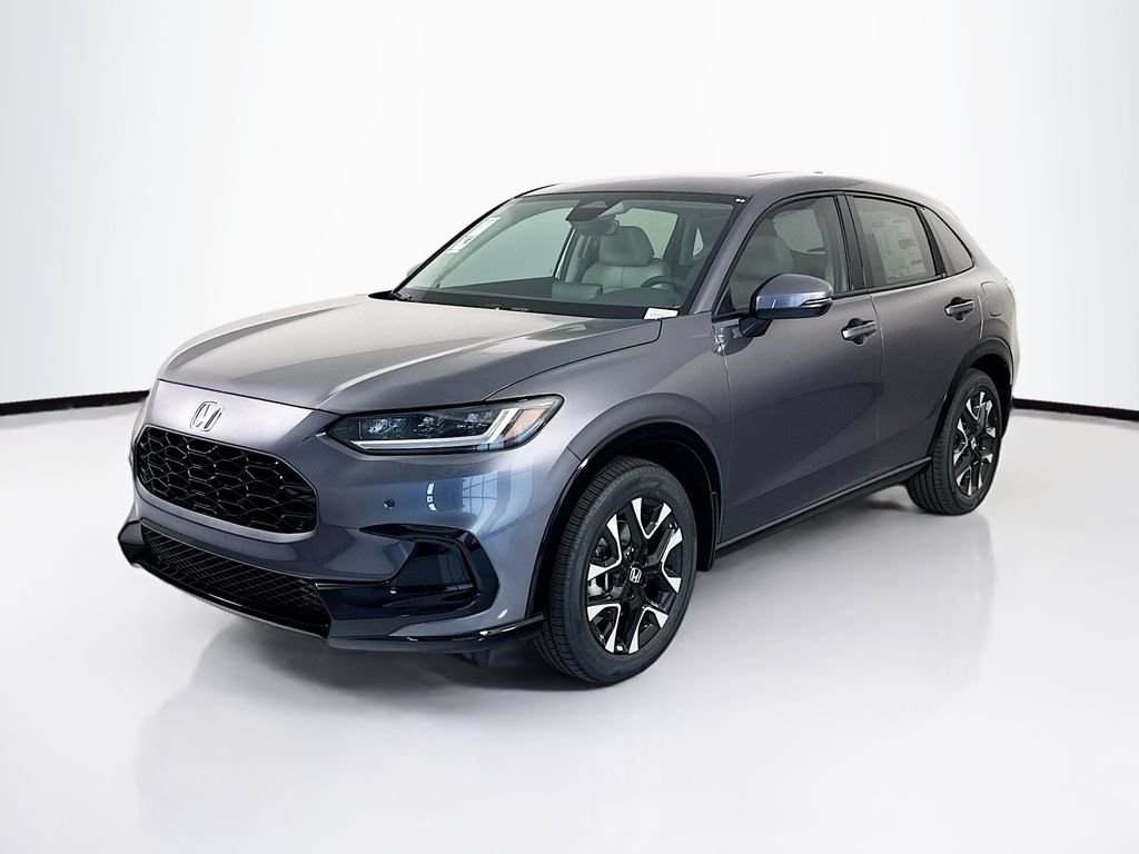 New 2027 Modern Steel Metallic Honda EX-L image 1