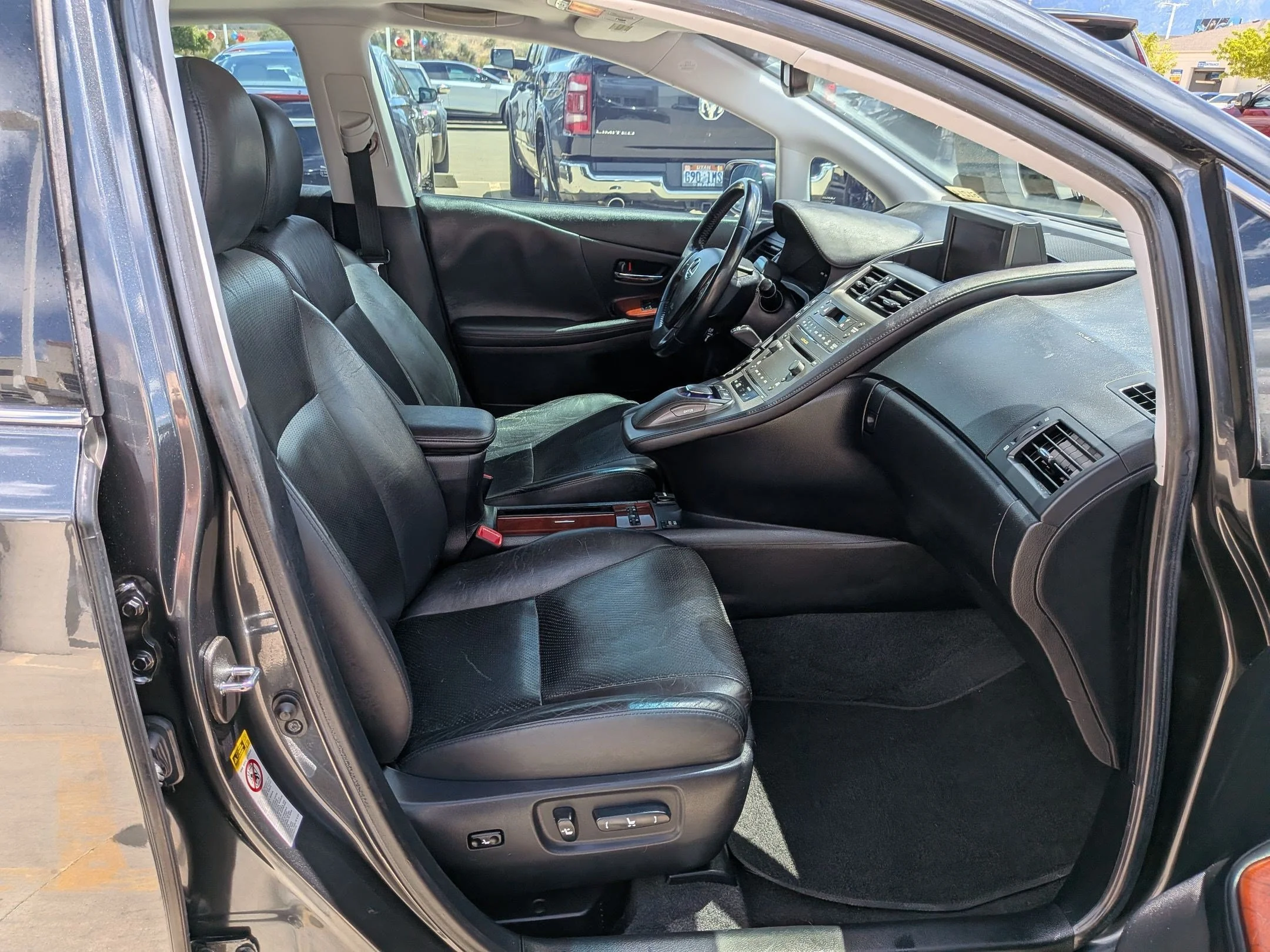 Used 2010 Smoky Granite Mica Lexus 250h image 31