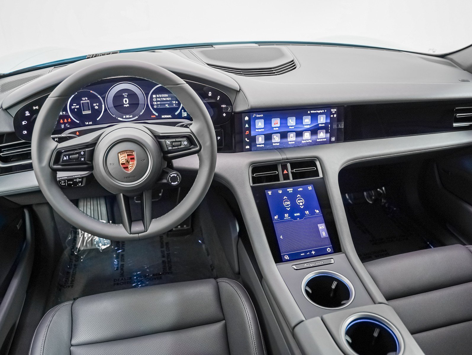 New 2026 FROZEN BLUE Porsche  image 18