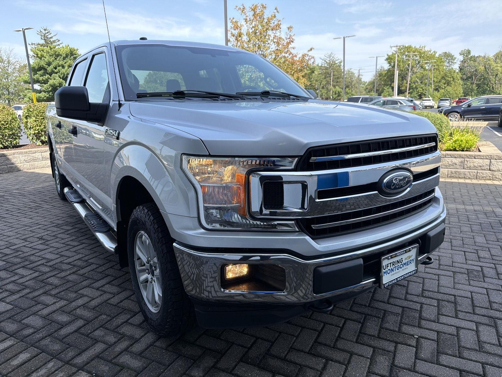 Used 2018 Ingot Silver Metallic Ford XLT image 7