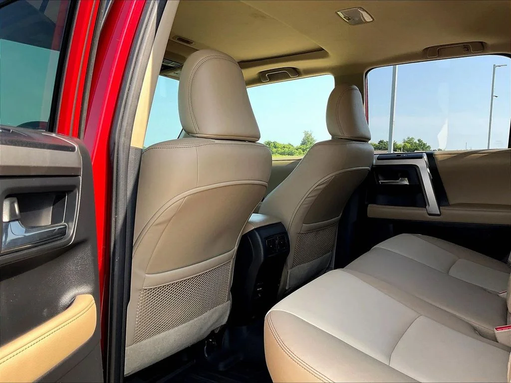 Used 2016 Red Toyota SR5 Premium image 23