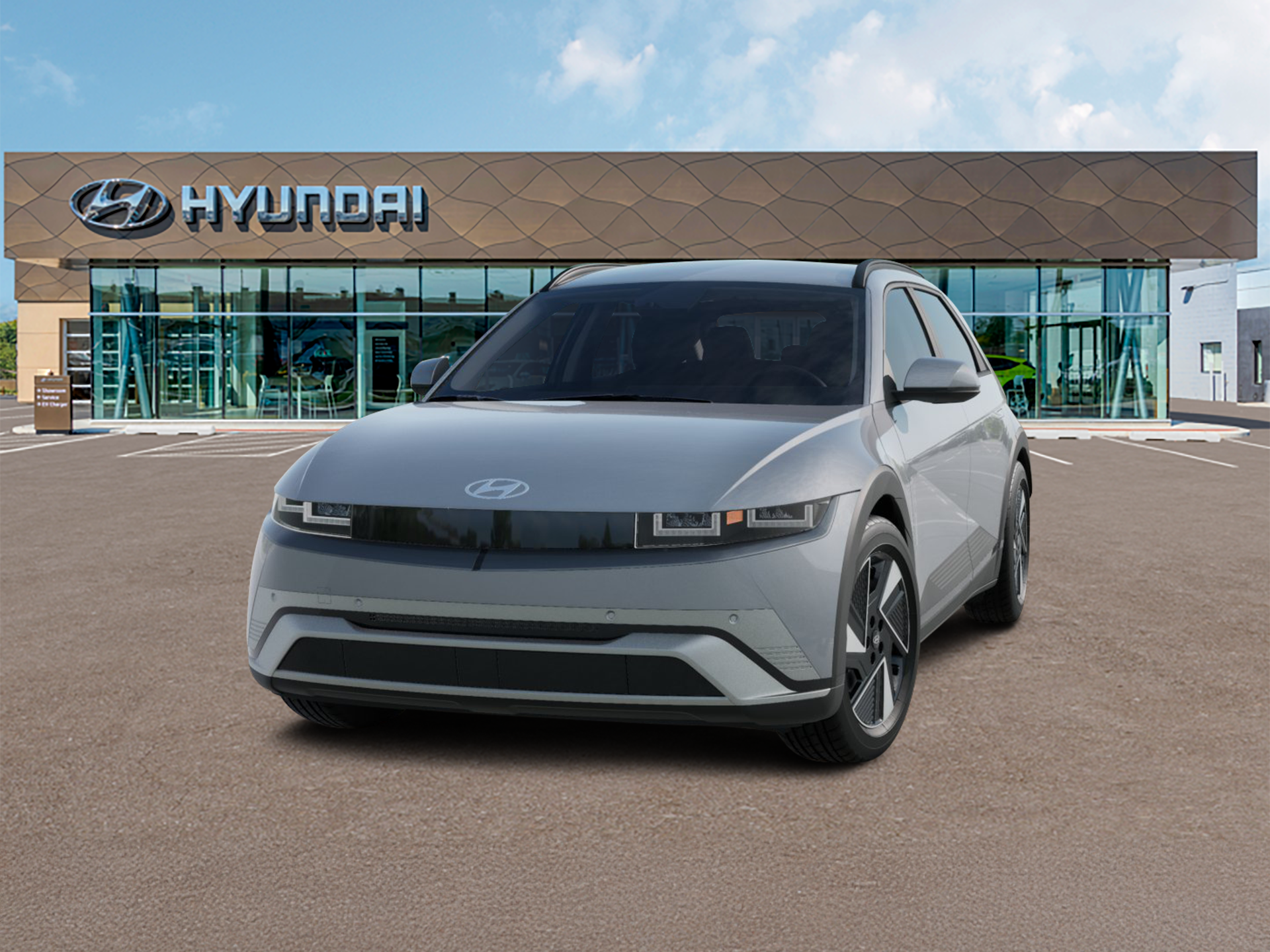 New 2027 CYBER GRAY Hyundai SEL image 1