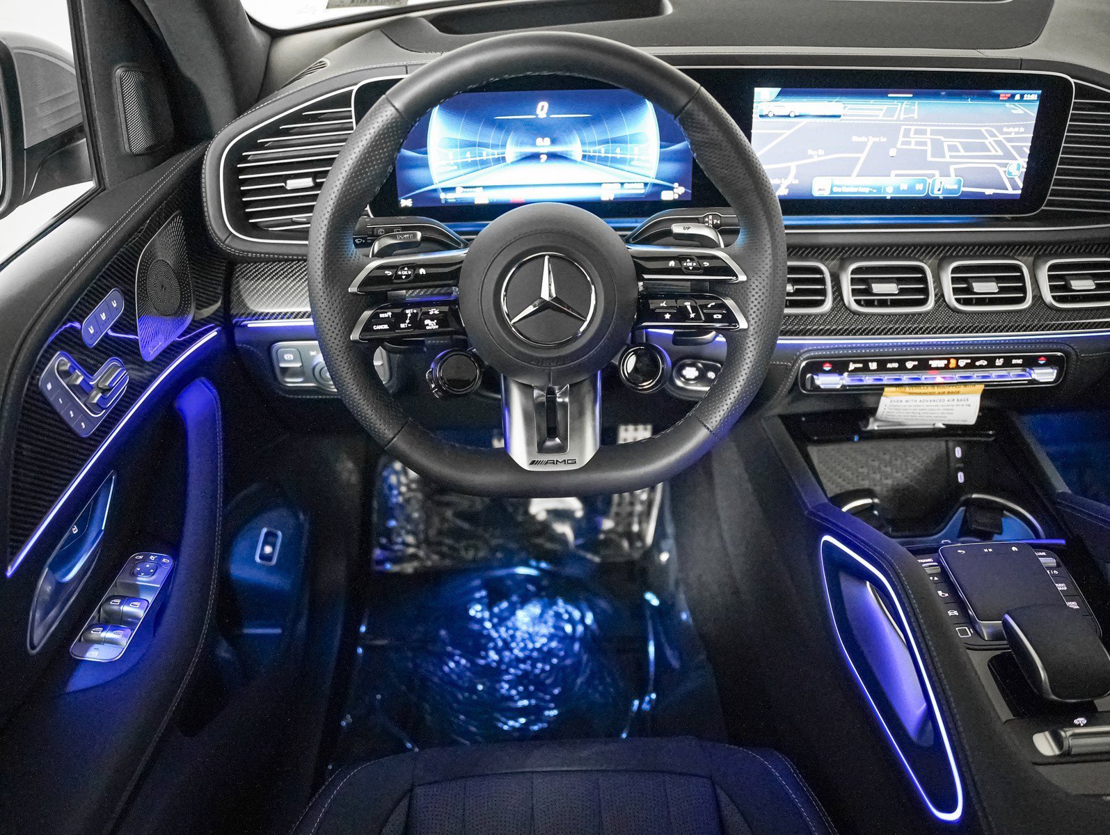 New 2026 MANUFAKTUR Alpine Grey Mercedes-Benz AMG® GLE 63 S 4MATIC+ SUV image 14
